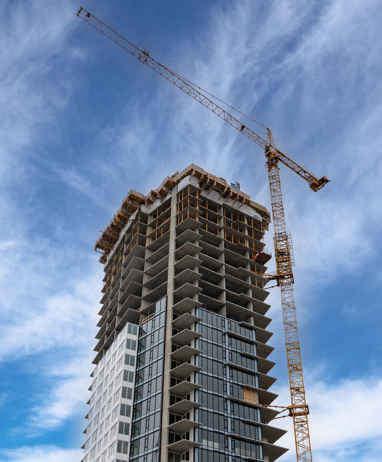 Stock Crane Image William Marshall